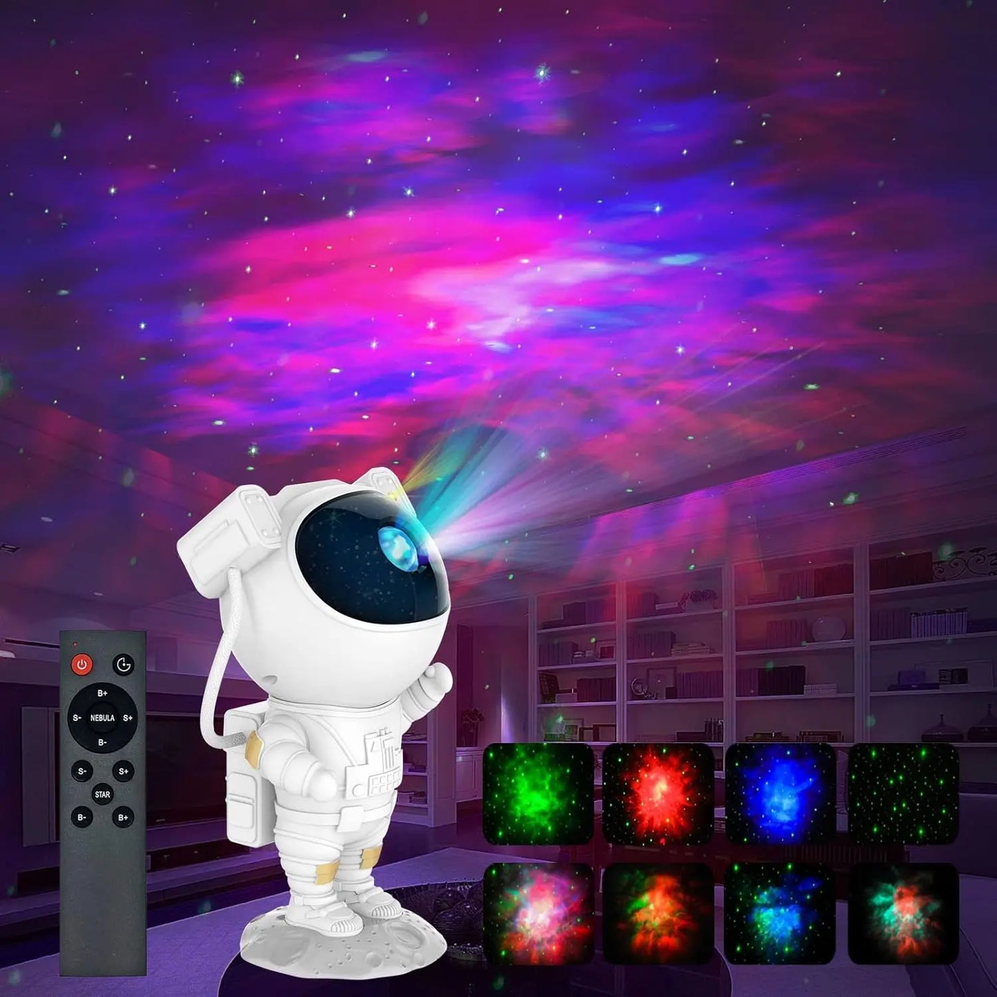 Star Projector Galaxy Light (Astronaut)