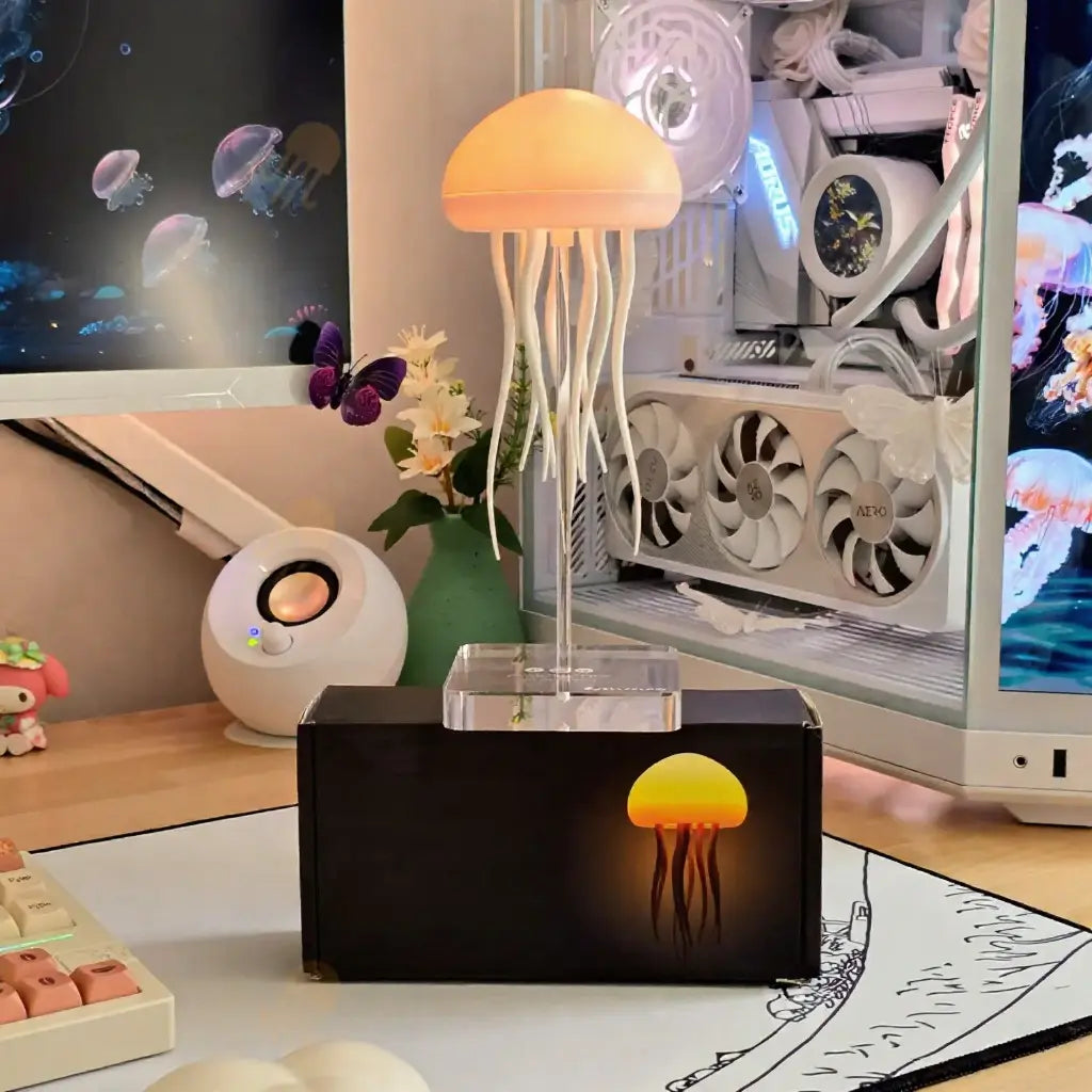 Floating Jellyfish Lamp