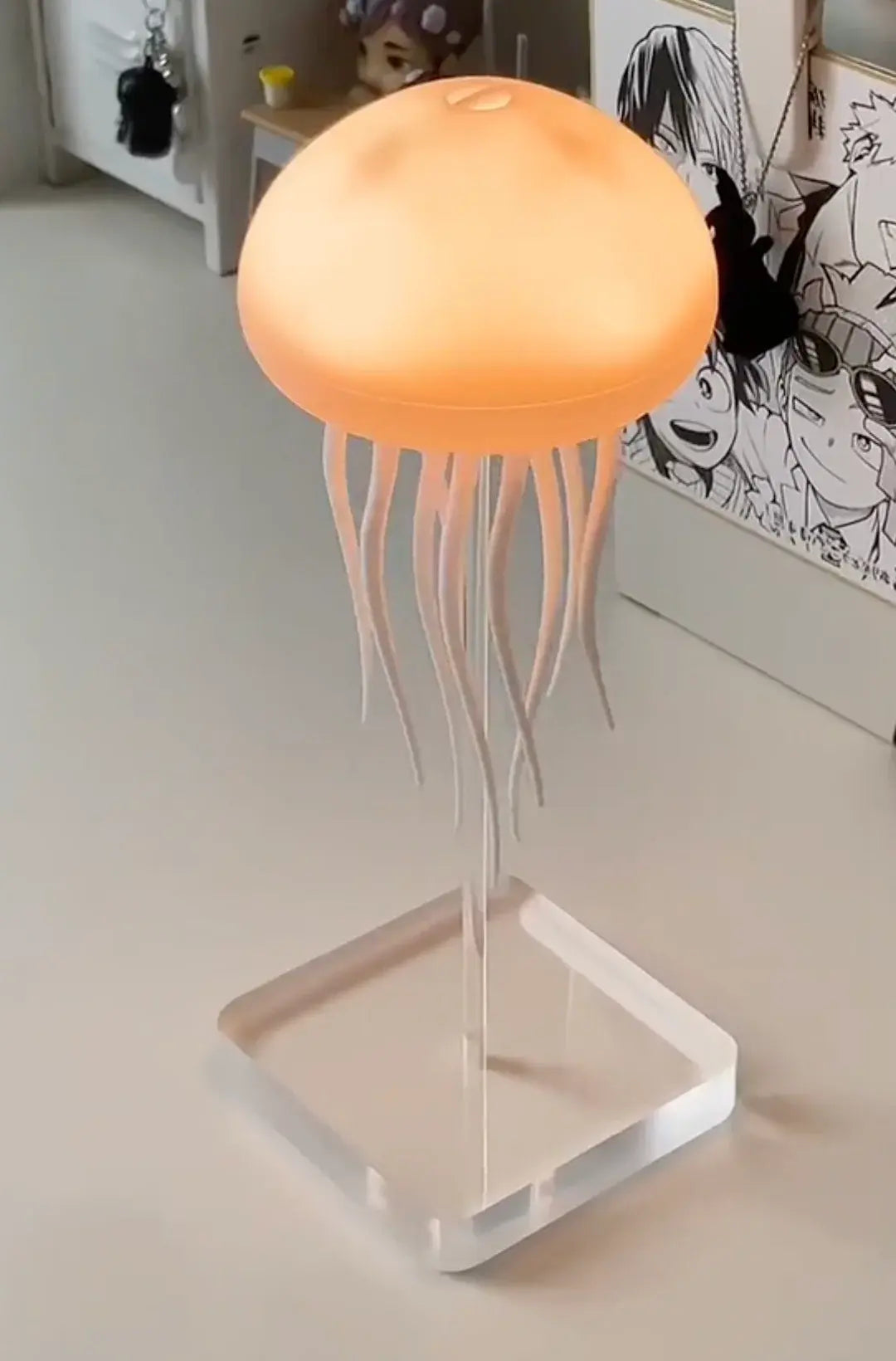 Floating Jellyfish Lamp